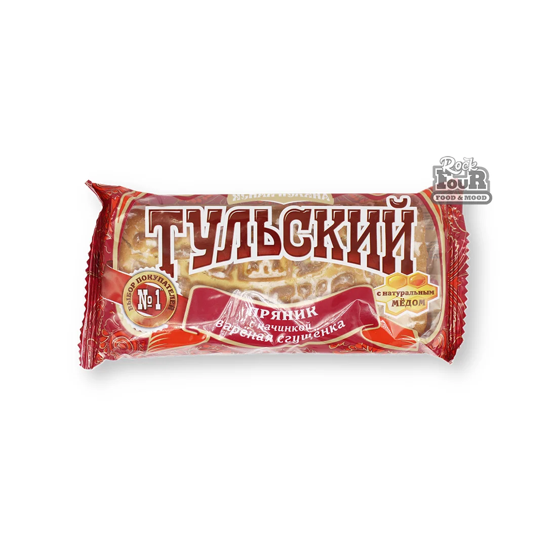 Gingerbread "Tulsky" with boiled condensed milk 140g